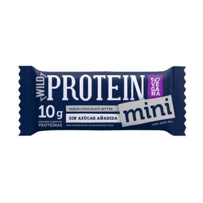 Mini barra sabor chocolate bitter 30gr Caja de 24un1