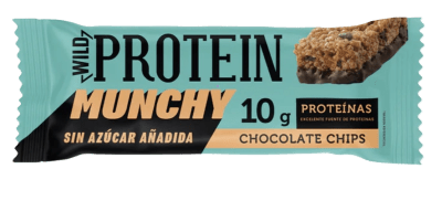 Barra munchy sabor chips chocolate 30gr Caja de 16un1