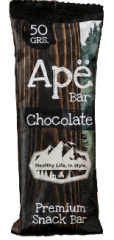 Barra de dátiles sabor chocolate 50gr Caja de 10un