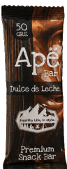 Barra de dátiles sabor dulce de leche 50gr Caja de 10un