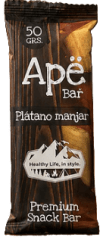 Barra de dátiles sabor plátano y manjar 50gr Caja de 10un