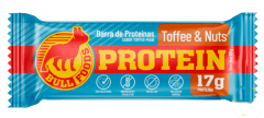 Barra de proteína toffee nuts tradicional 50gr Caja de 20un