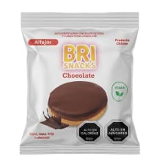 Alfajor de Chocolate 40gr Caja de 15un