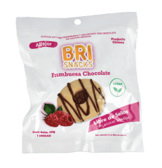 Alfajor Delicias Frambuesa 40gr Caja de 15un