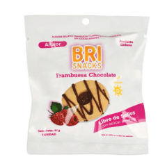 Alfajor sabor delicia frambuesa 40gr Caja de 15un