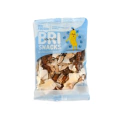 Mix fresco de semilla maravilla, láminas de coco y pasas rubias 30gr x 50un