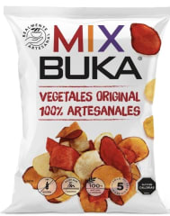 Mix de chips de vegetales artesanales 35gr Caja de 30un