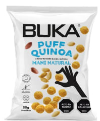 Cereal horneado de maní y quinoa  25gr Caja de 30un