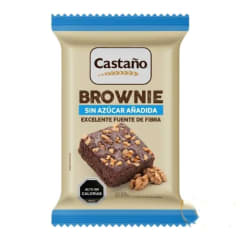 Brownie de nueces 50gr Caja de 24un