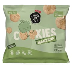Galletas sabor manzana 30gr Caja de 100un