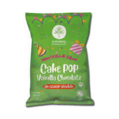 Cake pop sabor vainilla y chocolate 20gr Caja de 90un