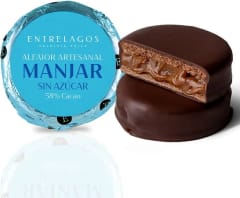 Alfajor Manjar Bitter 50gr Caja de 11un