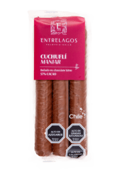 Cuchuflí bañado en chocolate bitter 54gr Caja de 36un