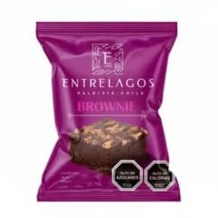 Brownie de chocolate con nueces 62gr Caja de 12un