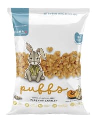 Cereal de arroz sabor plátano y zapallo 10gr Caja de 24un