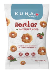 Bombas mediterráneas 20gr Caja de 24un