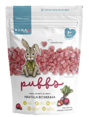 Cereal de arroz sabor frutilla y betarraga 10gr Caja de 24un