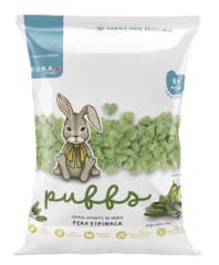 Cereal de arroz sabor pera y espinaca 10gr Caja de 24un