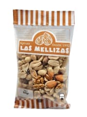 Mix de nueces, pasas y maní 80gr Cajas de 10 un