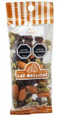 Mix de semillas de zapallo con almendras y cranberry 35gr por 200un(10 Display con Cajas de 20un)