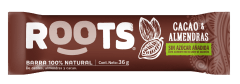 Barra de cacao y almendras 30gr Caja de 25un