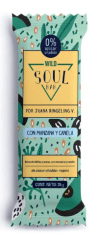 Soul Bar sabor manzana y canela 35gr Caja de 30un