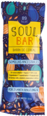 Barra de cereal sabor semillas ancestrales 35gr Caja de 30un