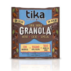 Granola de avena, cacao y semillas 20gr Caja de 21un