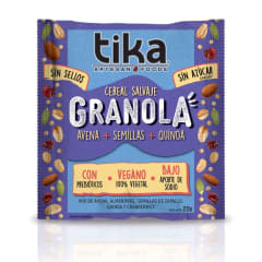 Granola de Avena, semillas y quinoa 20gr Caja de 21un