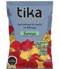 Chips de Camote y Betarragas Furiosas 35gr Caja de 48un