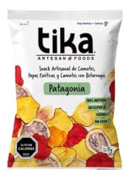 Chips de papas y camotes Patagonia 35gr Caja de 48un