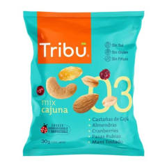 Mix de frutos secos cajuna 30gr Caja de 128un