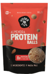 Bolas de proteína sabor almendra-crunch 60gr Caja de 50un