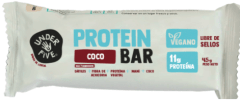 Barra de Proteína sabor coco 45gr Caja de 12un