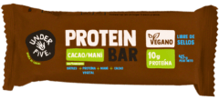 Barra de proteína sabor cacao y maní 45gr Caja de 12un