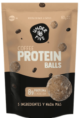 Bolas de proteína sabor café 60gr Caja de 50un
