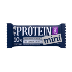 Mini barra sabor chocolate bitter 30gr Caja de 24un