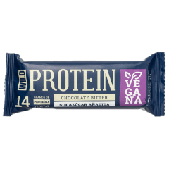 Wild Protein sabor chocolate bitter 45gr Caja de 16un