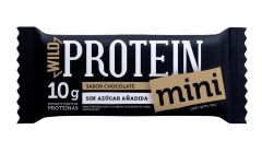Mini barra de proteína sabor chocolate 30gr Caja de 24un