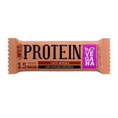 Wild Protein sabor mokka 45gr Caja de 16un