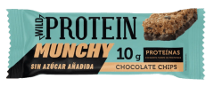 Barra munchy sabor chips chocolate 30gr Caja de 16un