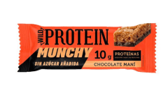 Barra munchy sabor chocolate y maní 30gr Caja de 16un