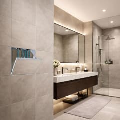 Tapa de inspección cerámica y porcelanato