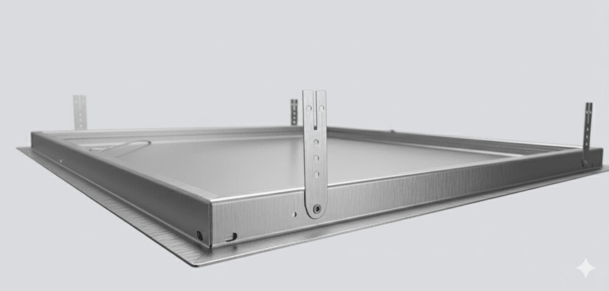Tapa de inspección alto tráfico INOX4