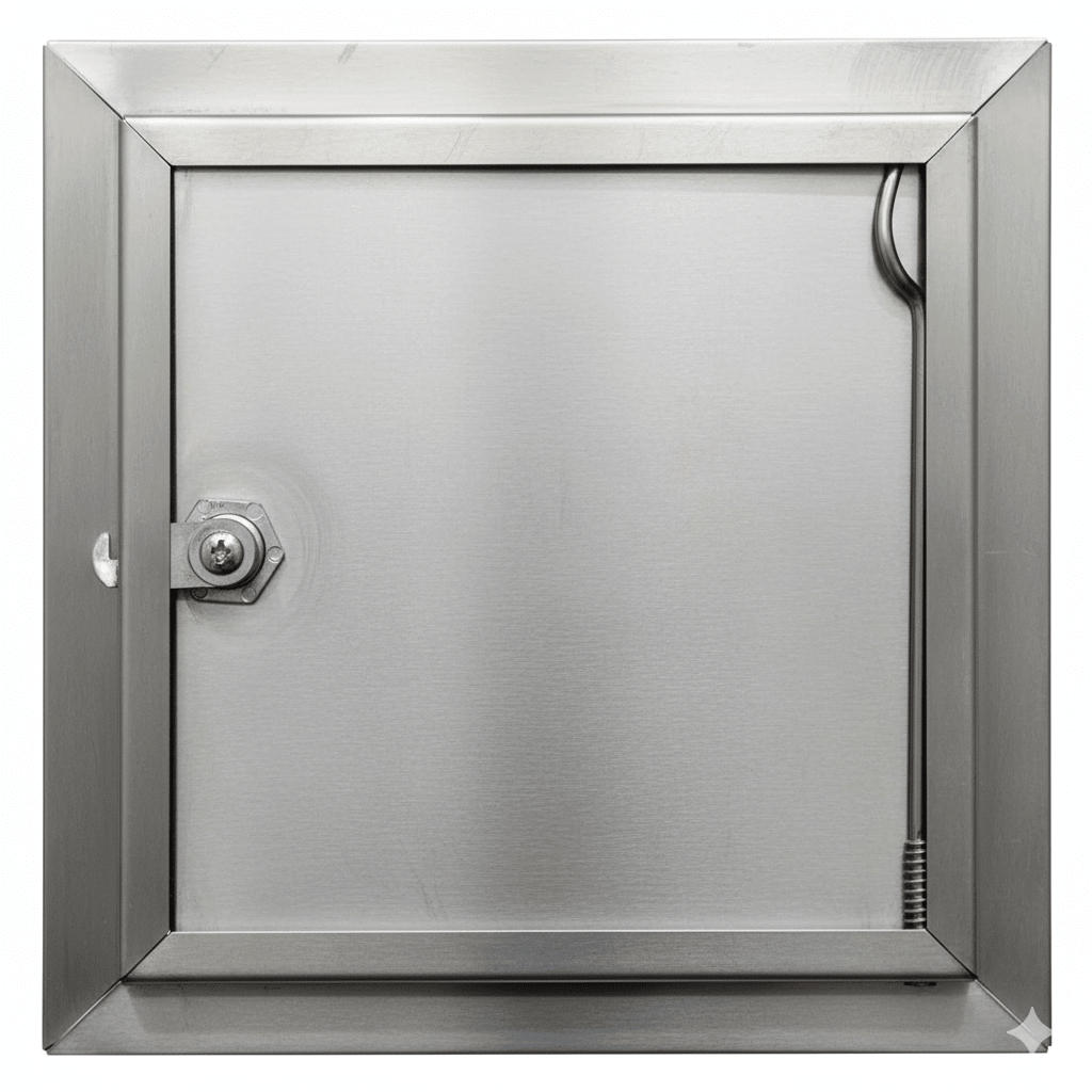 Tapa de inspección alto tráfico INOX3