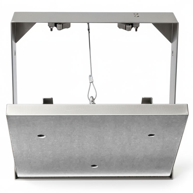 Tapa de inspección cerámica y porcelanato INOX2