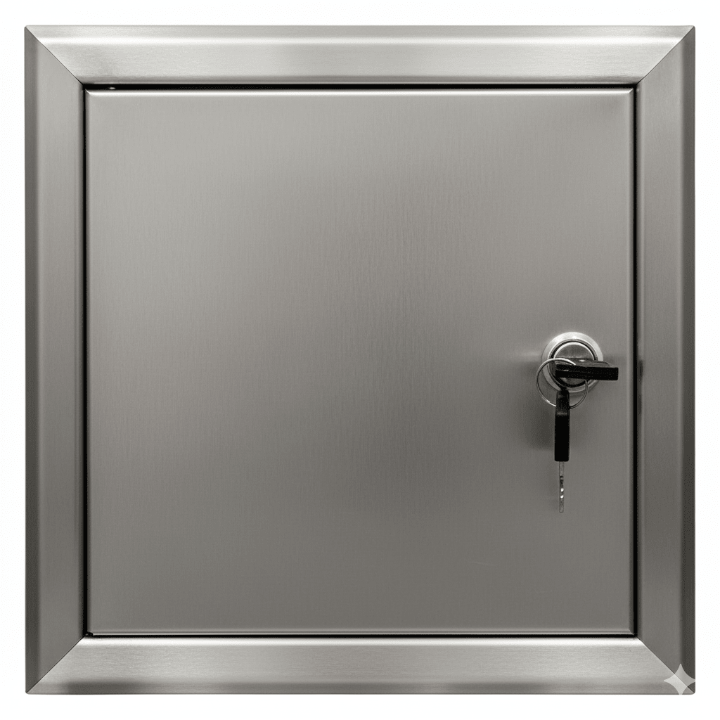 Tapa de inspección alto tráfico INOX1