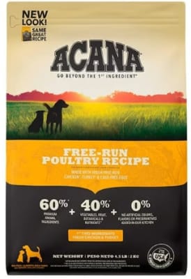Acana Dog Free Run Poultry 11.35 Kg