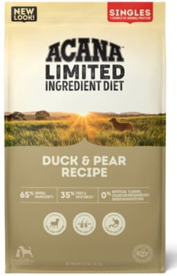 Acana dog duck & pear 11.35 kg 
