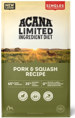 Acana Dog Pork & Squash 11,35 kg 